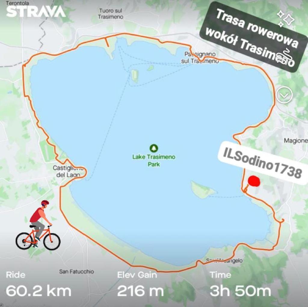 Гостевой дом Il Sodino 1738 - Locazione Turistica Сан-Феличано Экстерьер фото